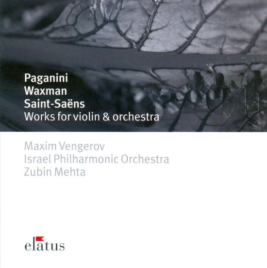 Paganini: Violin Concerto No. 1; Waxman: Carmen Fantasie