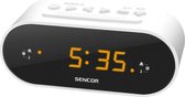 Bol.com Sencor SRC 1100 - Klok Radio - Wit aanbieding