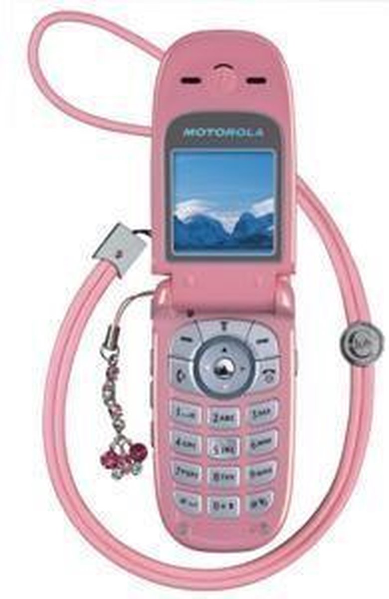 baas eeuw Incarijk Motorola V220 - Roze | bol.com