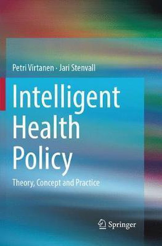 Intelligent Health Policy - cover