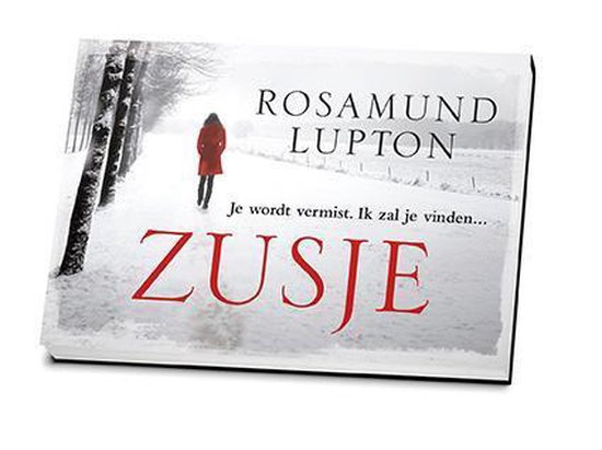 Cover van het boek 'Zusje'