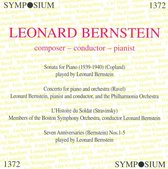 Leonard Bernstein: Composer, Conductor, pianist