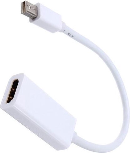 REBL - Thunderbolt / Mini Displayport naar HDMI female adapter voor Macbook,  Macbook... | bol.com