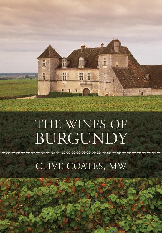 The Wines of Burgundy - cover