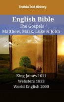 Parallel Bible Halseth English 1322 - English Bible - The Gospels - Matthew, Mark, Luke & John