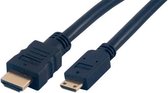 MCL 2m HDMI HDMI kabel HDMI Type A (Standaard) HDMI Type C (Mini) Zwart