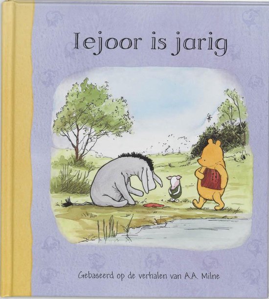 Cover van het boek 'Iejoor is jarig'
