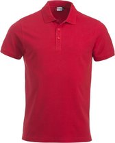 Clique New Classic Lincoln S/S Rood maat XXXL