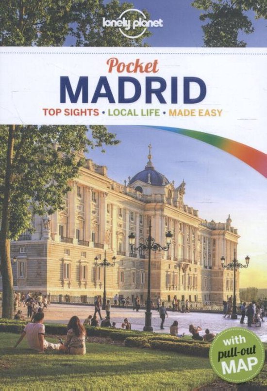 Pocket Guide Madrid 4 - cover