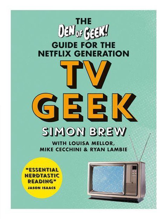 TV Geek - cover