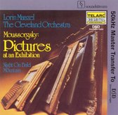 Mussorgsky: Pictures at an Exhibition etc. - Cleveland Orchestra/Maazel