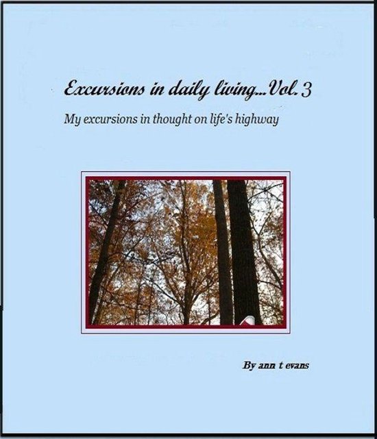 Excursions in daily living 3 - Excursions in daily living... Vol 3