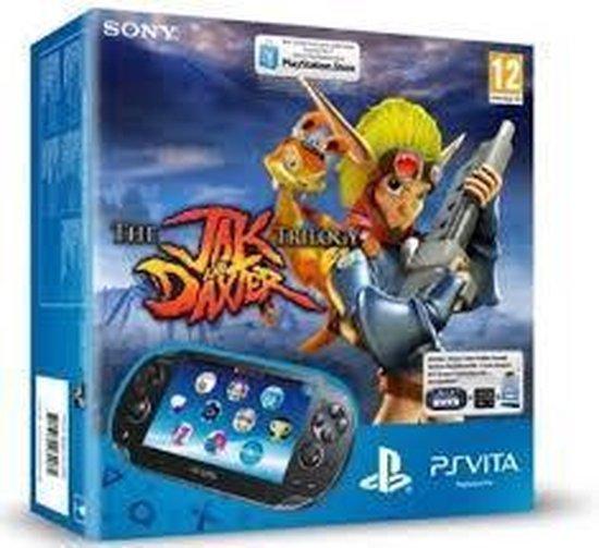 Playstation Vita Black Wifi 8Gb Jak Daxter Trilogy bol
