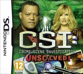 CSI: Crime Scene Investigation - Unsolved