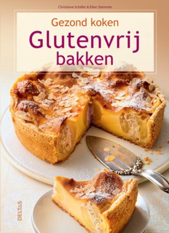 Cover van het boek 'Glutenvrij bakken' van  Nvt