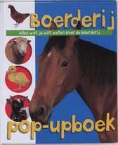 Boerderij pop-upboek