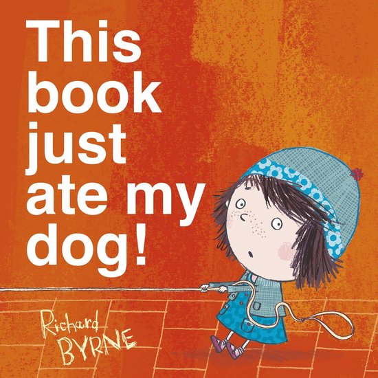This Book Just Ate My Dog! - cover