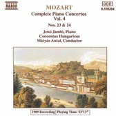 Jeno Jando - Piano Concertos 4 (CD)