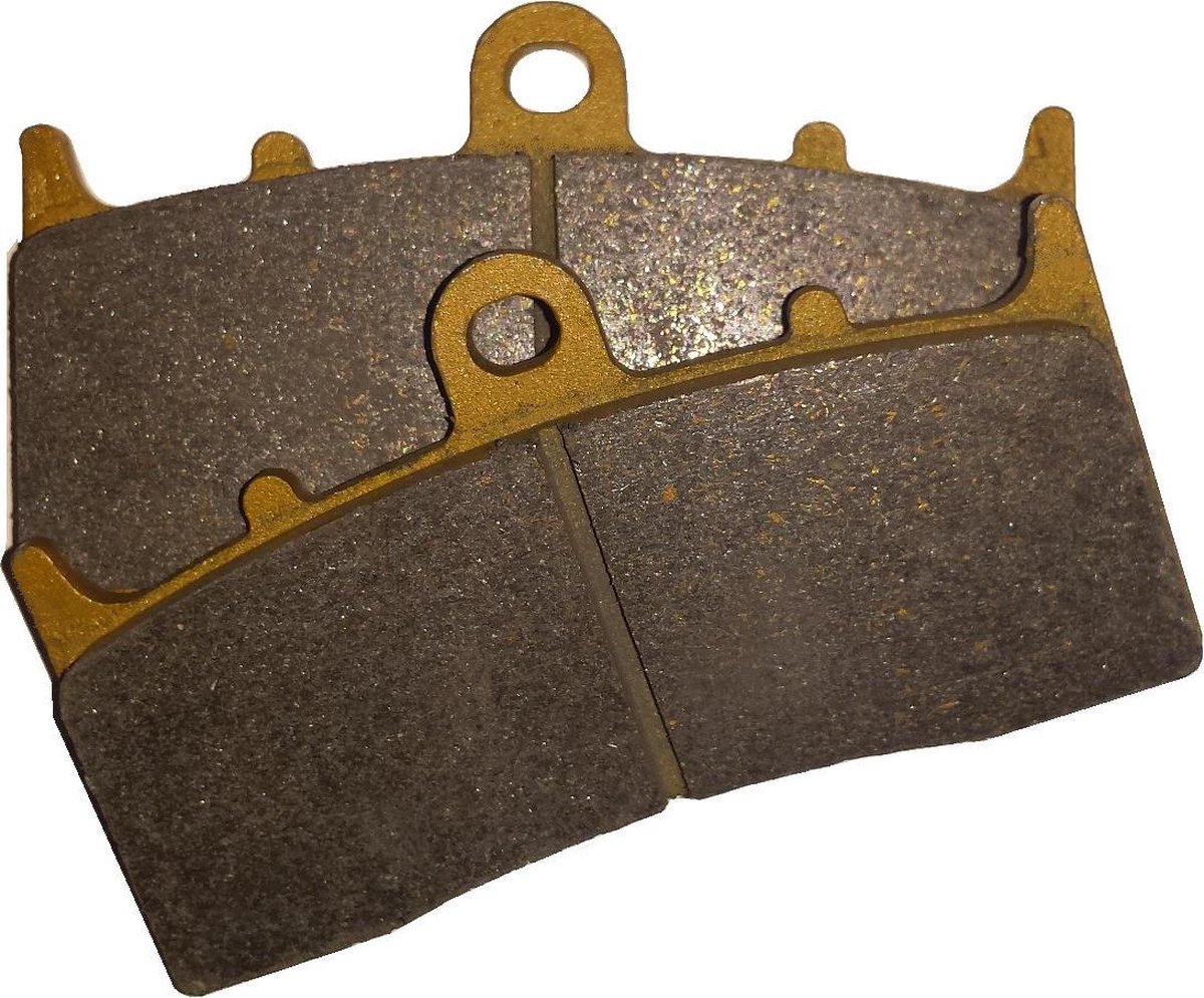 Motor remblokken voorzijde BMW K 1600 2011 - 2015 K1600 YMP613 remblok rem voor