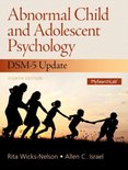 Abnormal Child And Adolescent Psychology