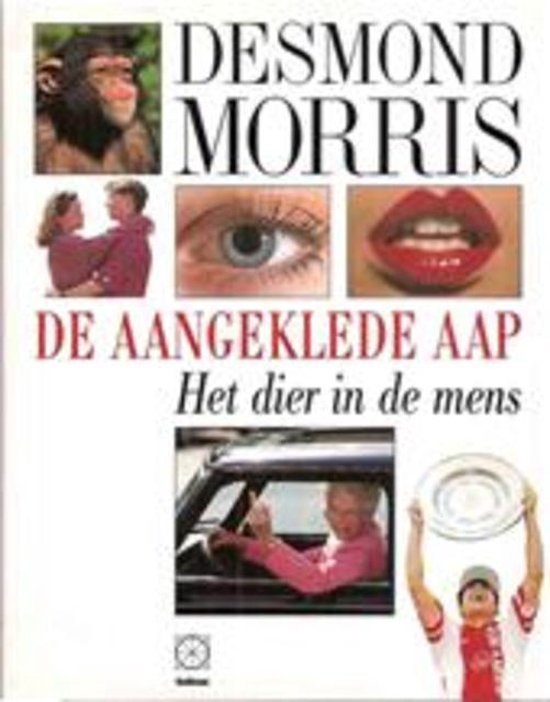 De aangeklede aap - cover