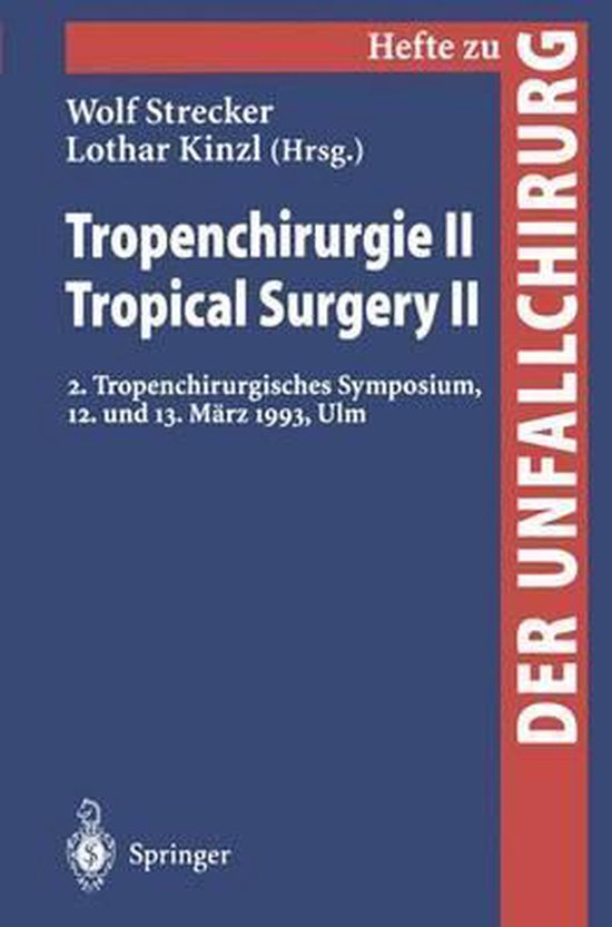 Tropenchirurgie II / Tropical Surgery II - cover