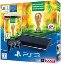 Sony Playstation 3 Super Slim Konsole - 500GB - FIFA Fußball-Weltmeisterschaft Brasilien 2014 Bundle (PS3)