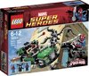 LEGO Super Heroes Spider-Cycle Achtervolging - 76004