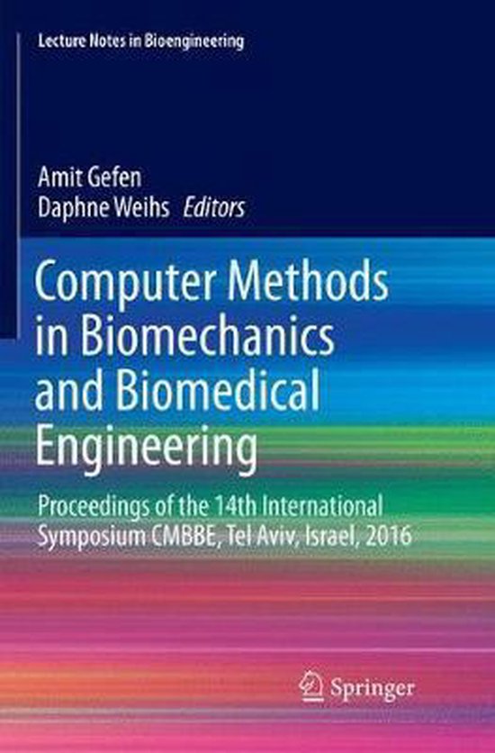 Lecture Notes in Bioengineering- Computer Methods in Biomech ... - cover