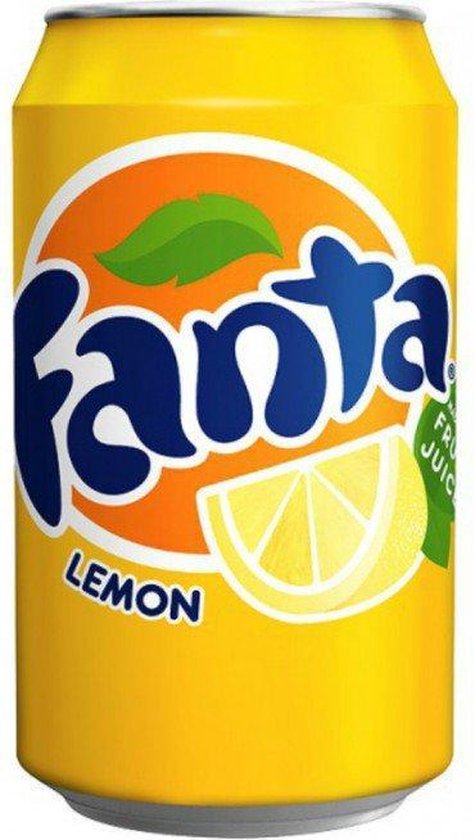 Fanta Lemon 24x 330ml