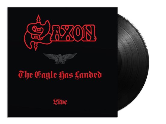 Saxon - The Eagle Has Landed (Live) (LP)