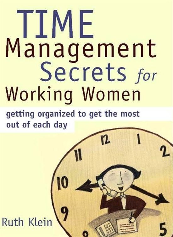 Time Management Secrets for Working Women - cover