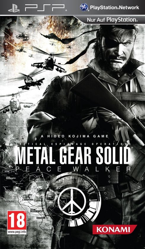 Metal Gear Solid Peace Walker (BBFC)/PSP | Jeux | bol.com