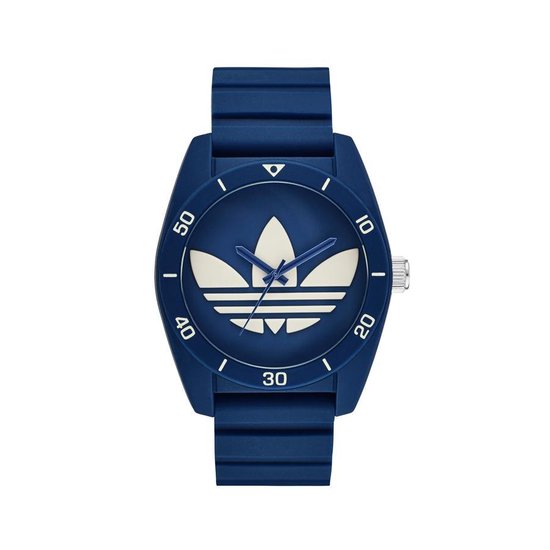 Eigen Bloedbad blootstelling Adidas Originals Santiago horloge ADH3138 | bol.com