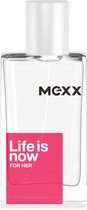 Mexx Life Is Now Woman - Eau de toilette - 30 ml - Damesparfum
