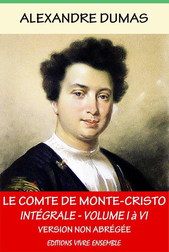 Le Comte de Monte-Cristo - cover