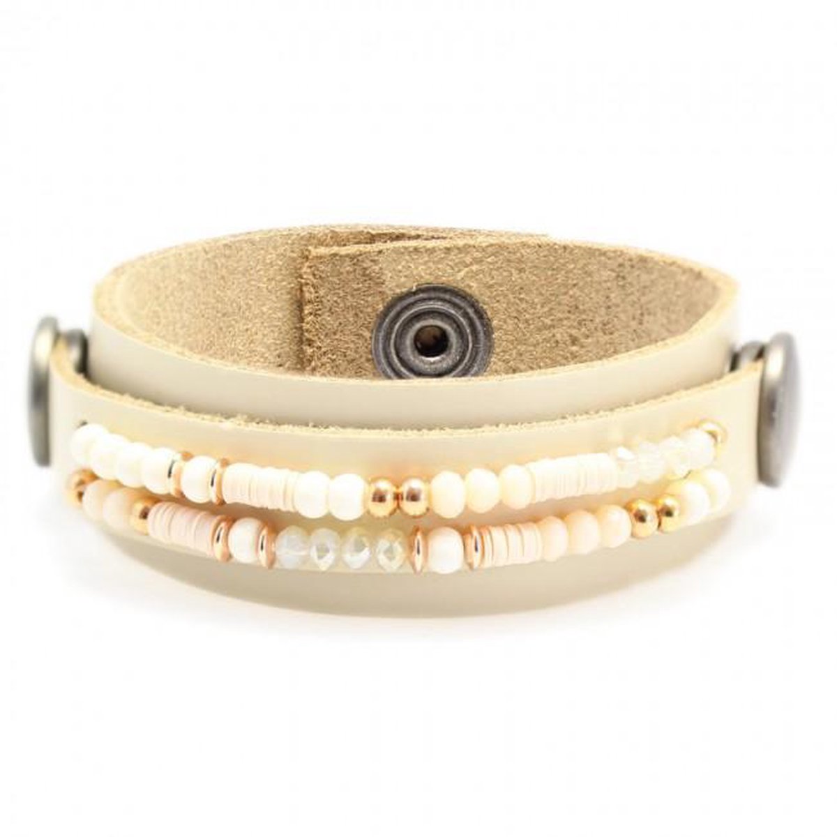 Leren Armband