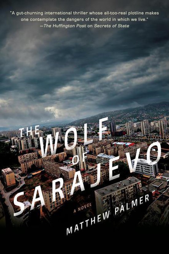 The Wolf of Sarajevo - cover