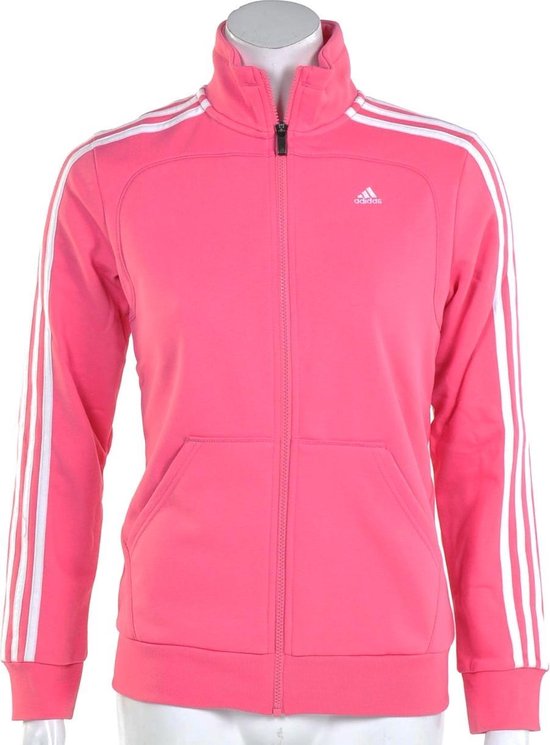 bol.com | adidas Essentials 3 Stripes Tracktop - Sporttrui ... bol.com | adidas Essentials 3 Stripes Tracktop - Sporttrui ...
