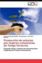 Produccion de Anturios Por Mujeres Campesinas de Yanga Veracruz.