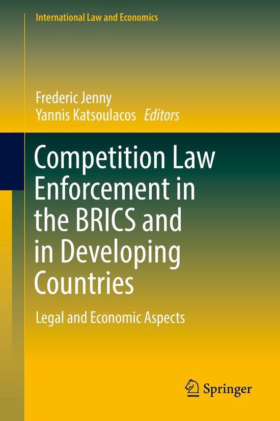 International Law and Economics - Competition Law Enforcemen ... - cover