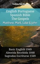 Parallel Bible Halseth English 1071 - English Portuguese Spanish Bible - The Gospels - Matthew, Mark, Luke & John