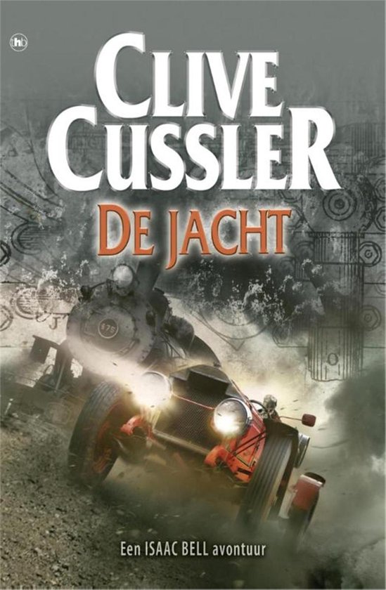 Isaac Bell-avonturen 1 - De Jacht - cover