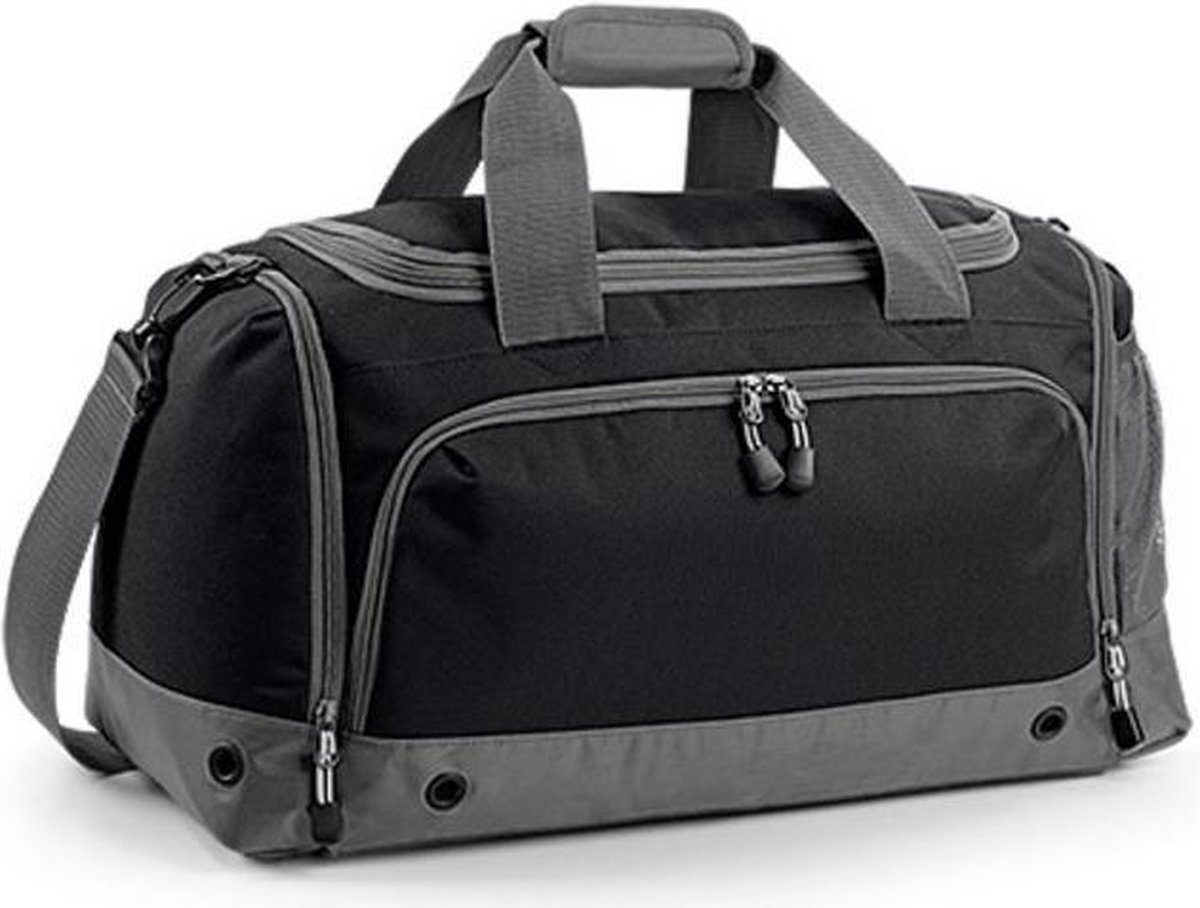 Bagbase luxe sporttas, Kleur Black