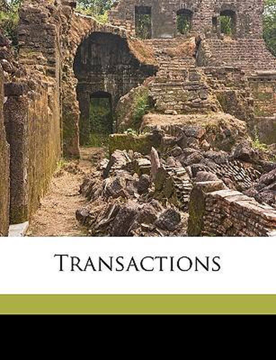 Transactions van