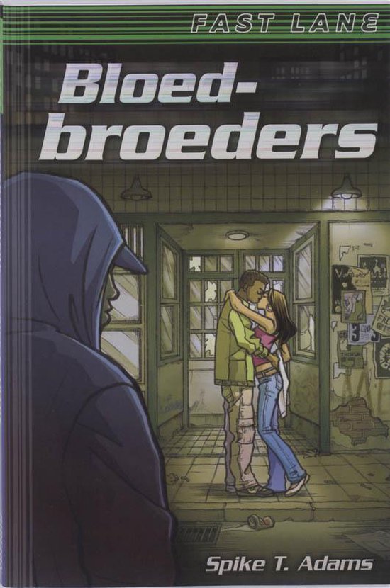 Cover van het boek 'Bloed-broeders'