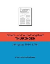 Gesetz- und Verordnungsblatt THUERINGEN