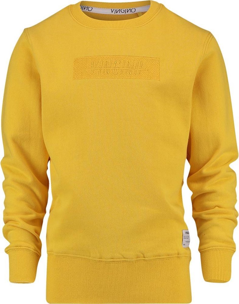 Vingino jongens sweater Nite geel | bol.com