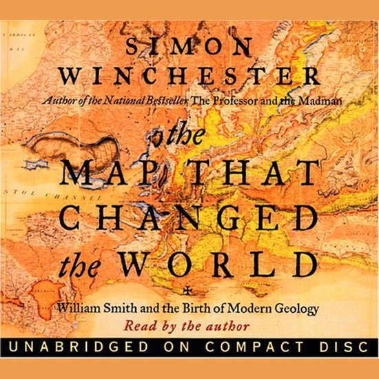 The Map That Changed the World - cover