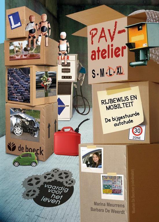Cover van het boek 'Pav - atelier l - samenleven, seks en kinderen - leerwerkboek'